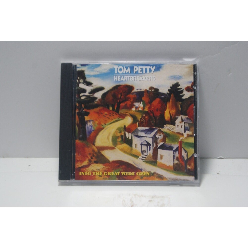 Tom Petty & Heartbreakers Into the Great Wide Open (CD, 1991) Rock/Pop